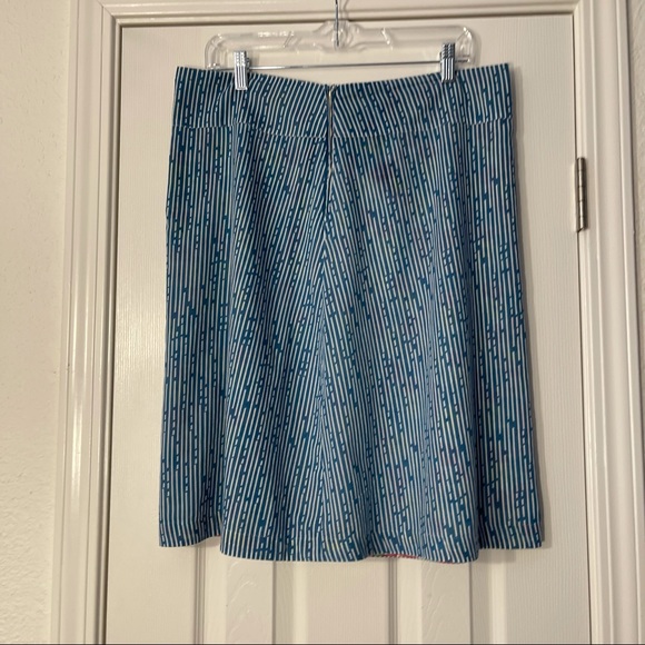 Seasalt Reversible Cotton Skirt Size US 10 - Picture 12 of 12